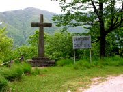 Arrivo al Santuario di Calvigi