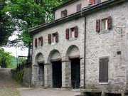 Porticato del romitorio di Calvigi