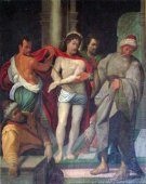 Dipinto Ecce homo nel Santuario di Calvigi
