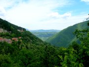 Vista della valle da Granaglione